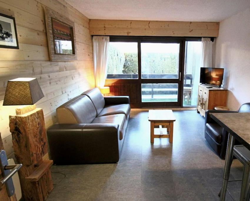 Studio Avec Coin Montagne Au Pied Des Pistes Apartment เมอแฌฟ ภายนอก รูปภาพ